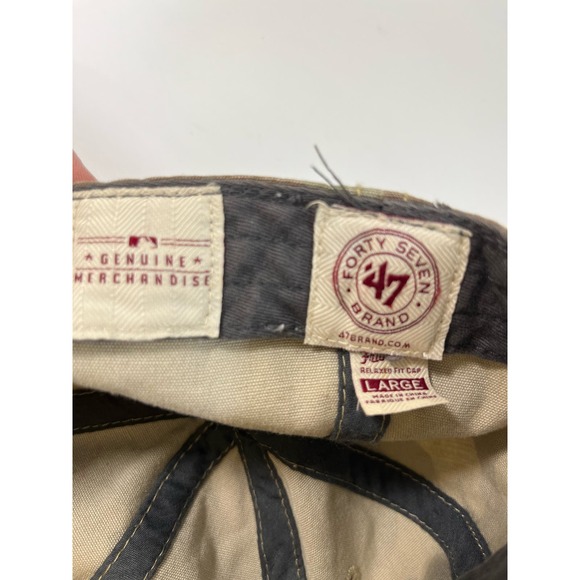 MLB 47Brand Men's L Relaxed Fit Cap Camouflaged KS Kansas City Royals Baseball - Picture 6 of 6